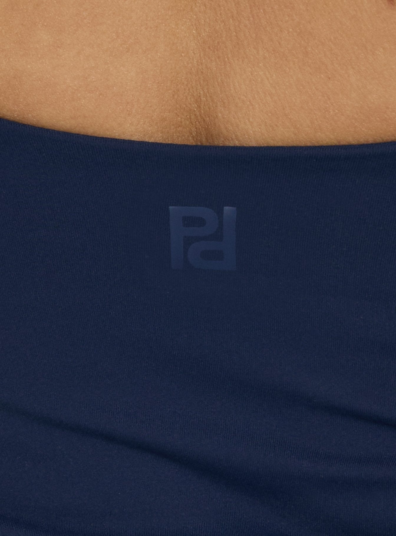 Pace Active Cross Back Tank Top Navy