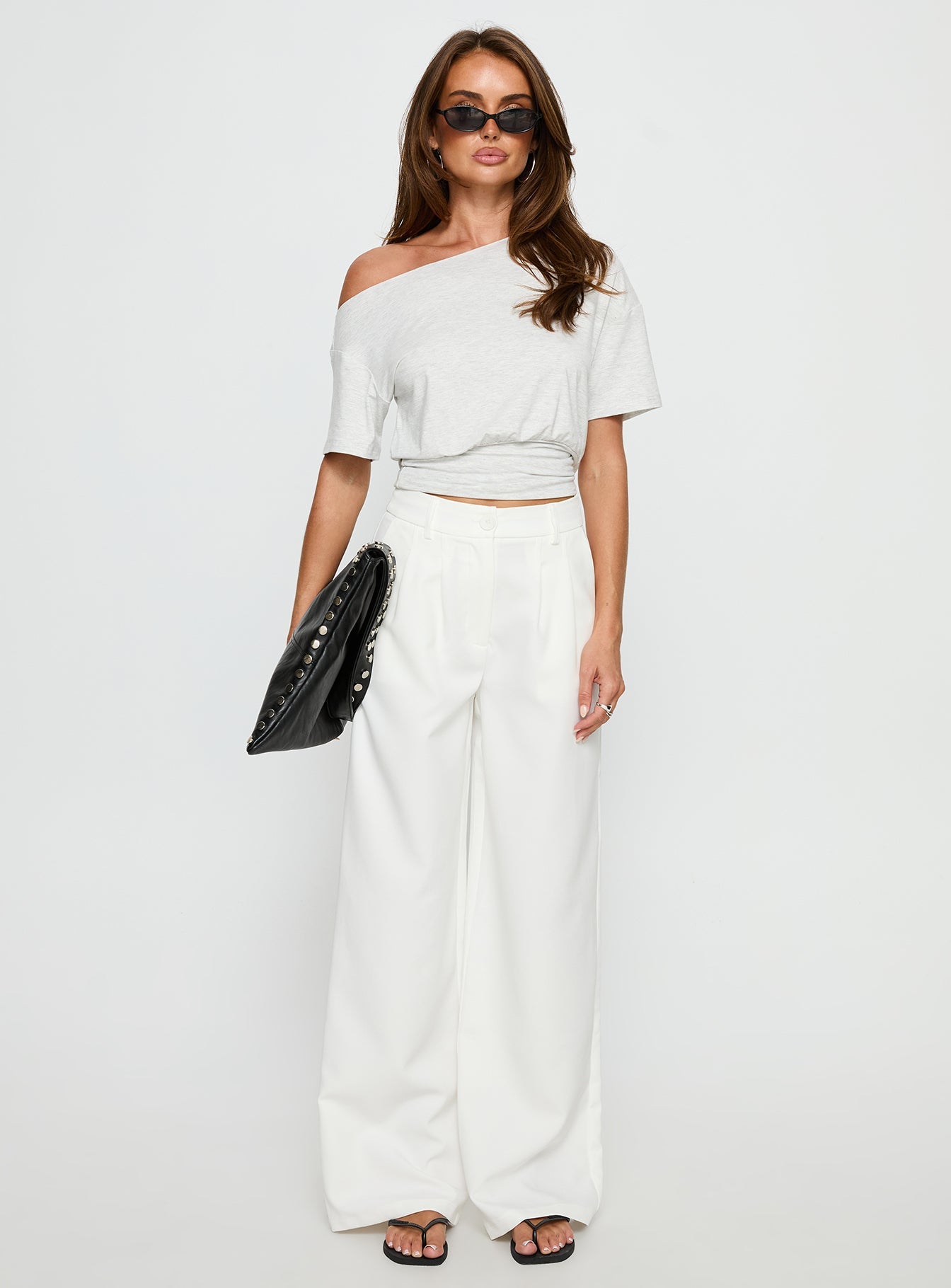 Archer Pants White Petite