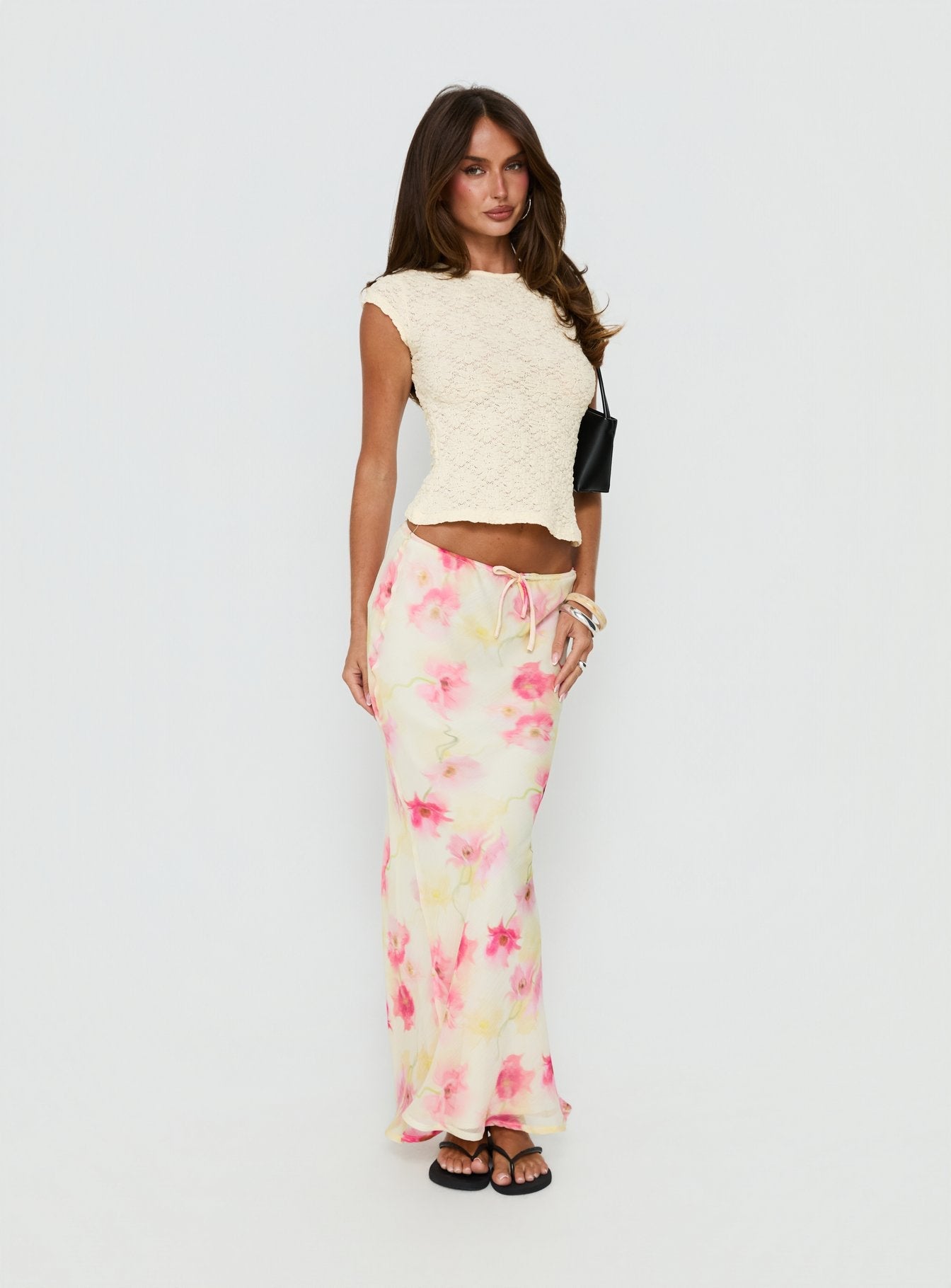 Rowann Textured Top Butter Yellow