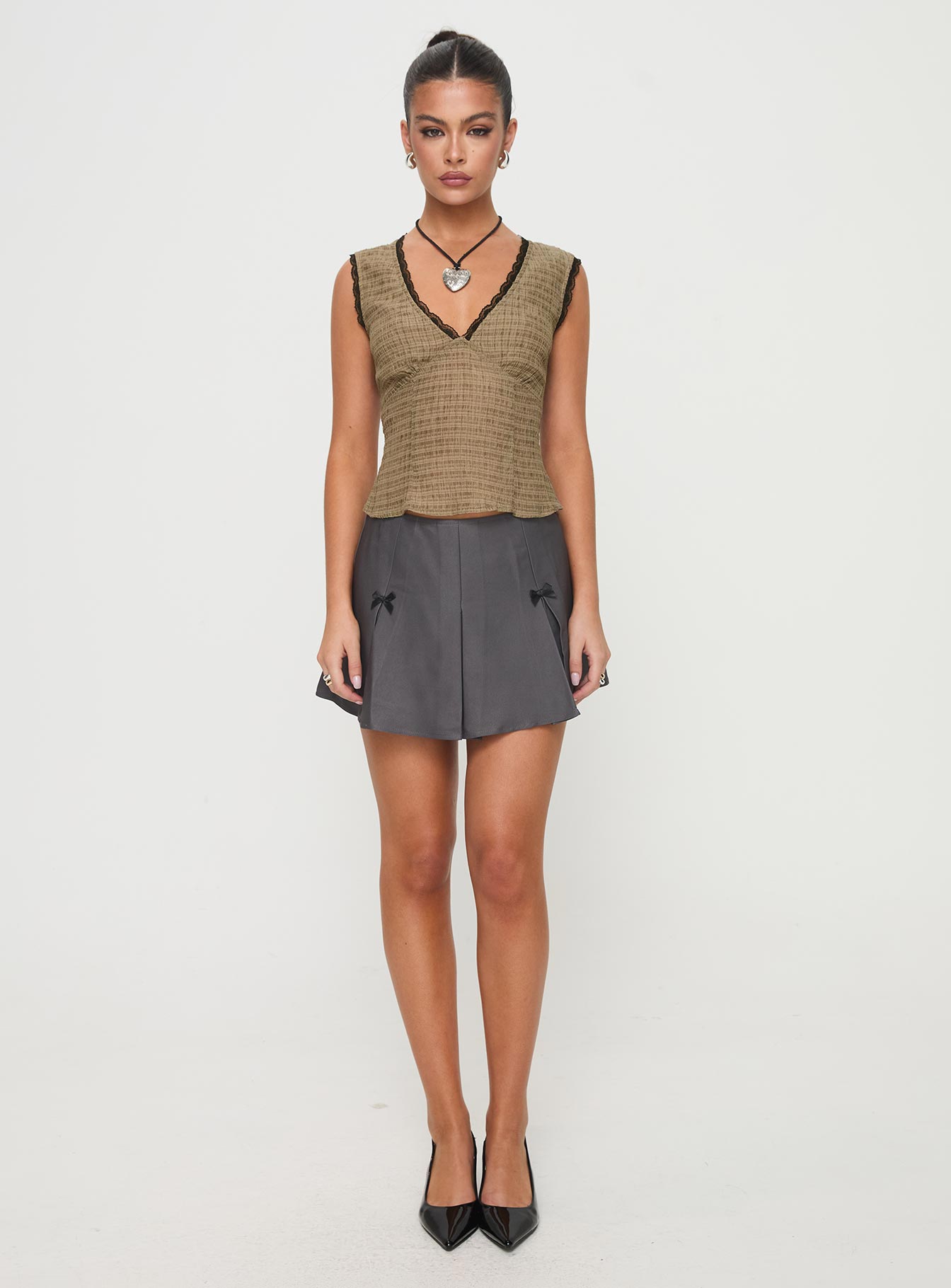 Hagea Top Olive