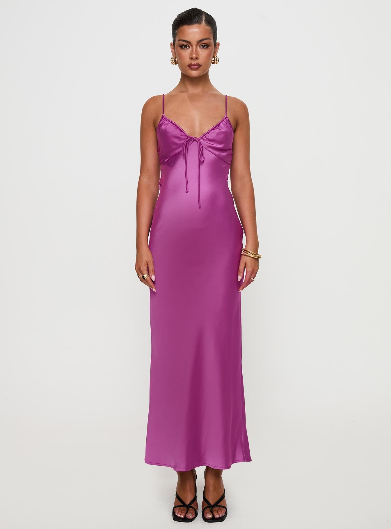 Maguire Maxi Dress Purple