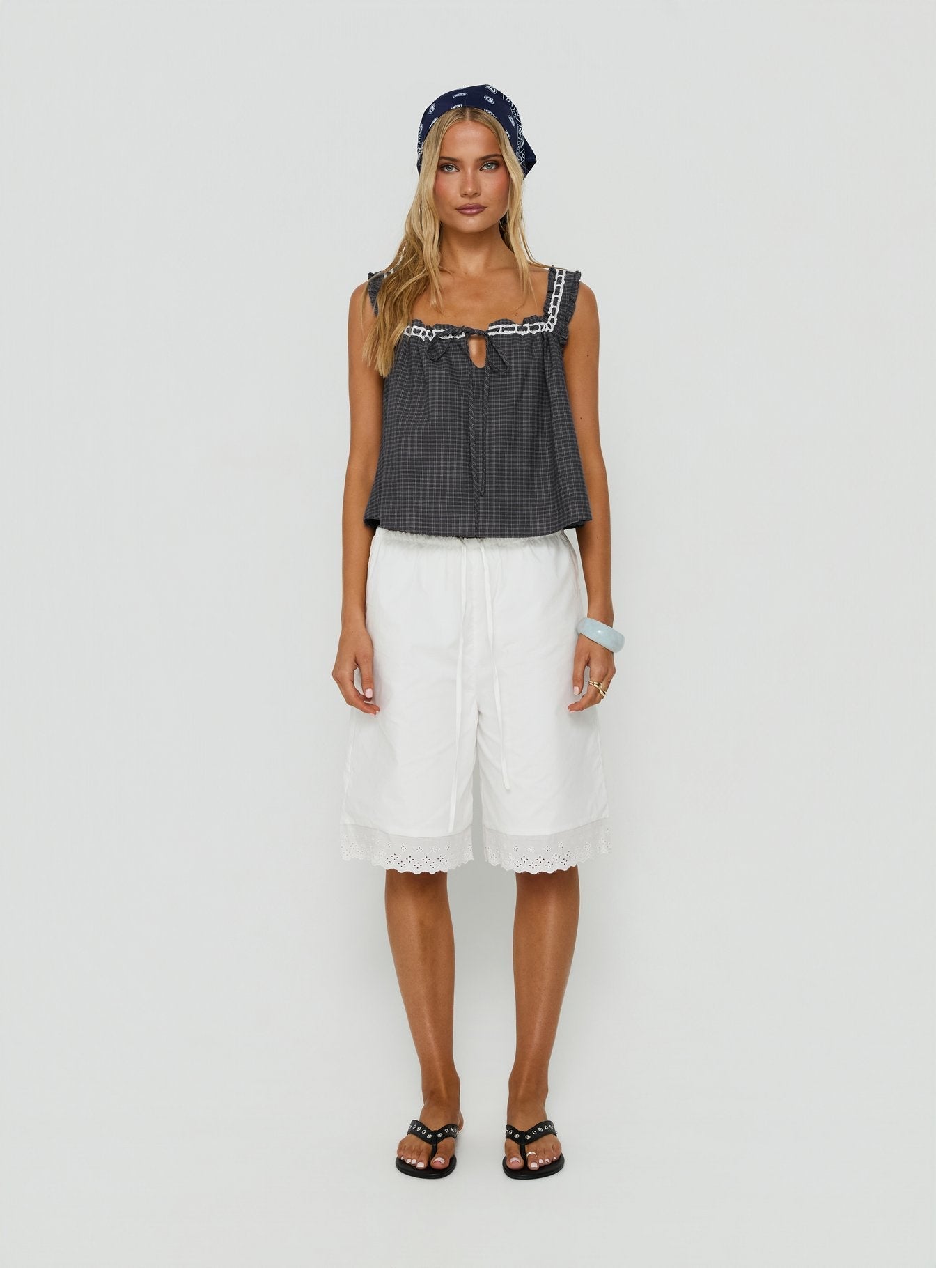 Swing Babydoll Top Check