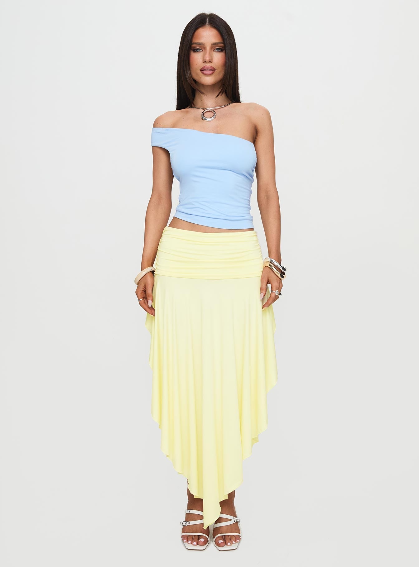 Irina Multi-Wear Top Blue