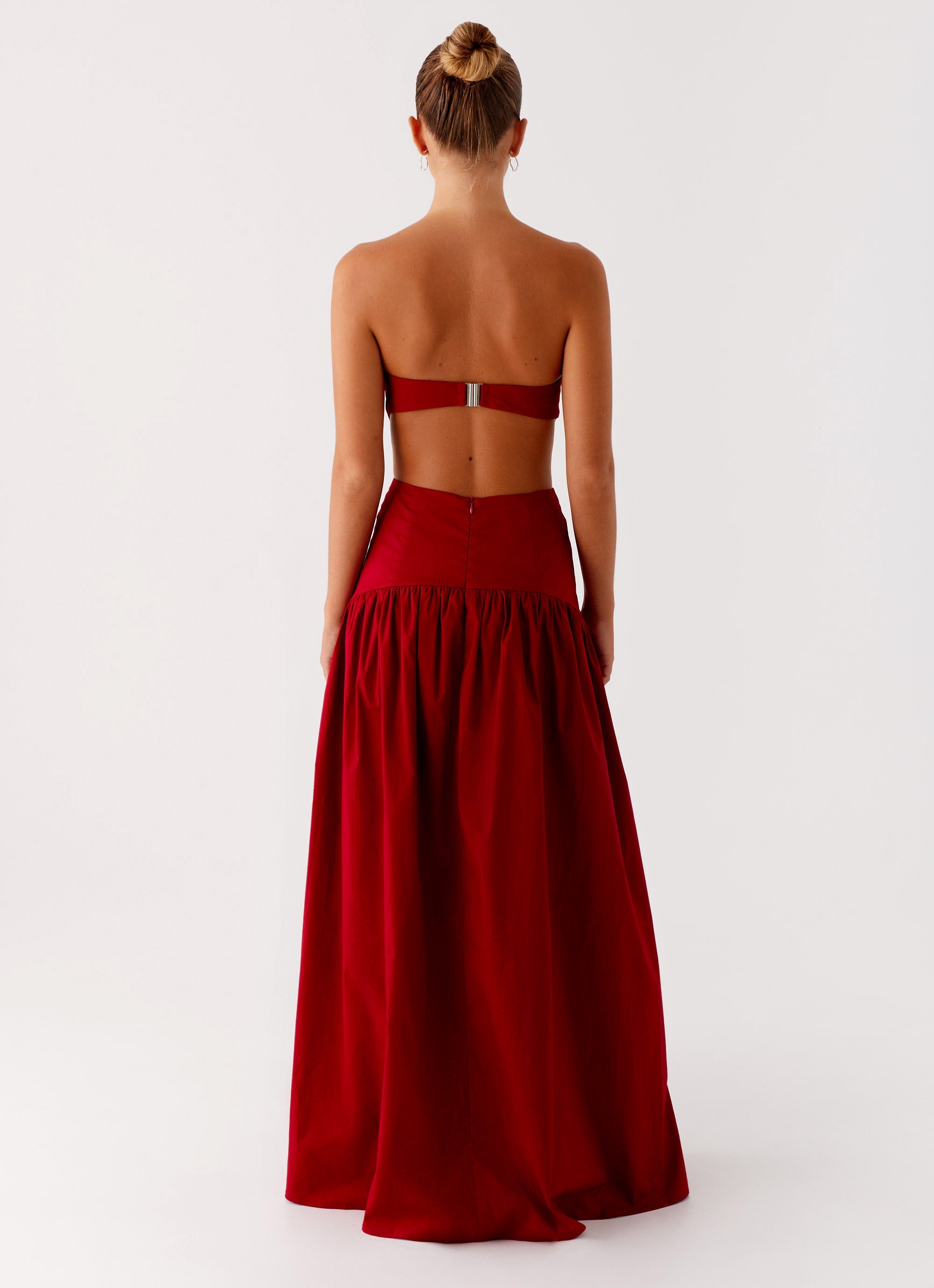 Aamari Maxi Dress - Red