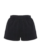 All Day Short Washed Black