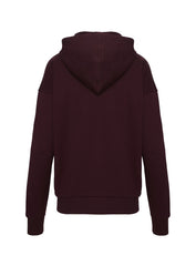 All Day Oversized Hoodie Wine