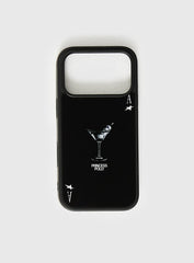Alter Egos iPhone Case Black