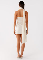 Arcadia Mini Dress - Ivory