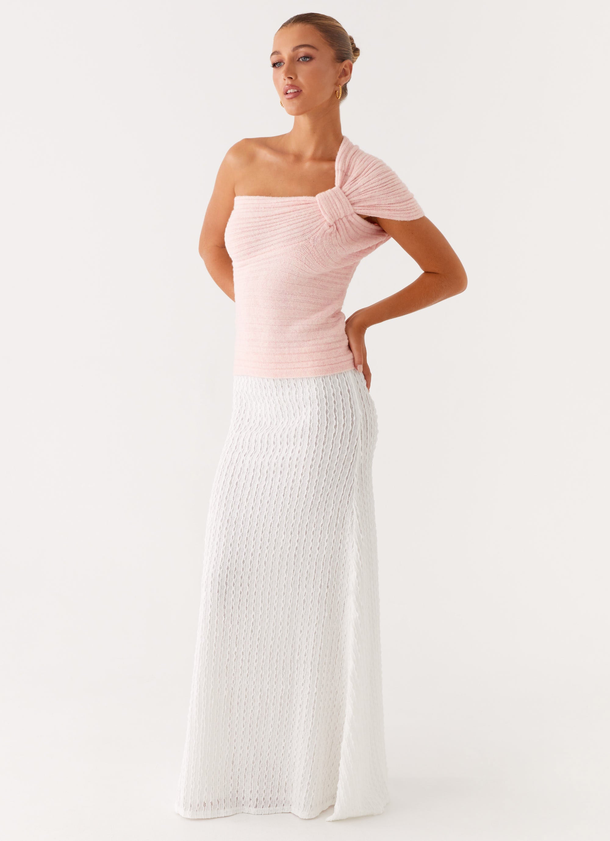 Clovelly Maxi Skirt - White