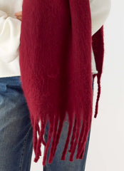 Cocoa Crush Scarf - Red
