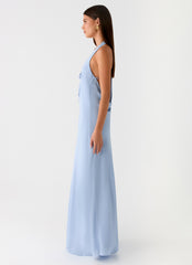 Coralie Maxi Dress - Blue