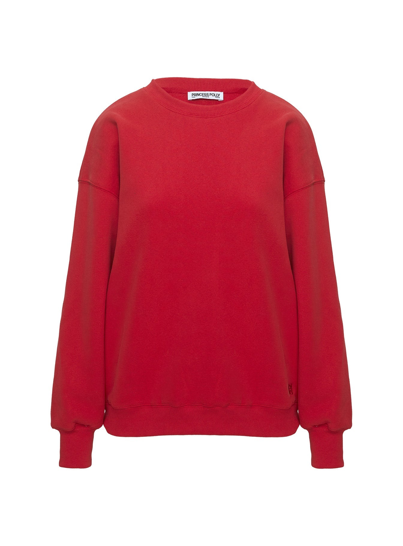 Dream Fleece Classic Crewneck Sweatshirt Red