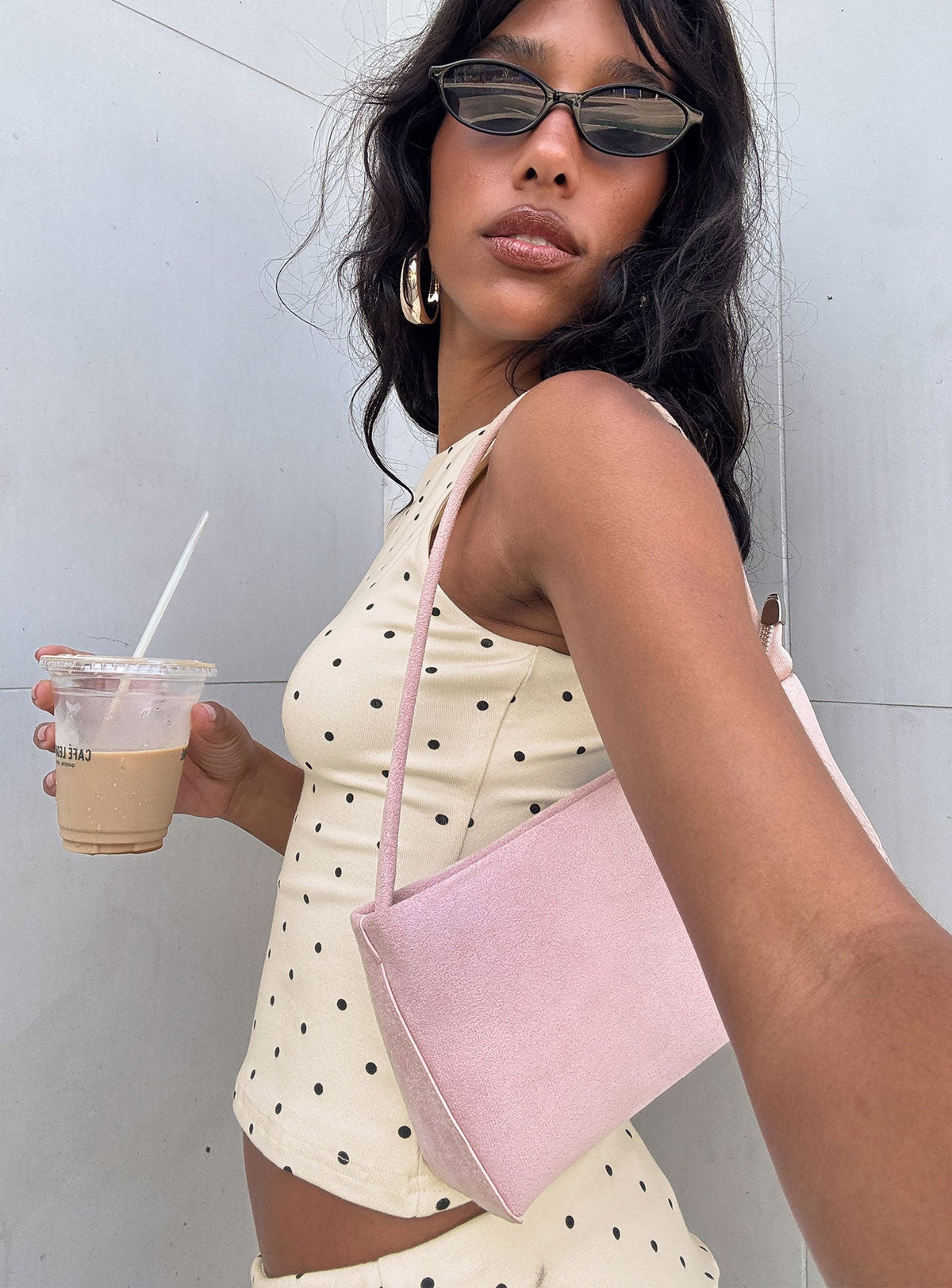 Dawn To Dusk Shoulder Bag Pink