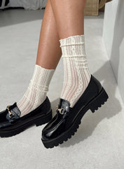 Every Woman Socks Cream