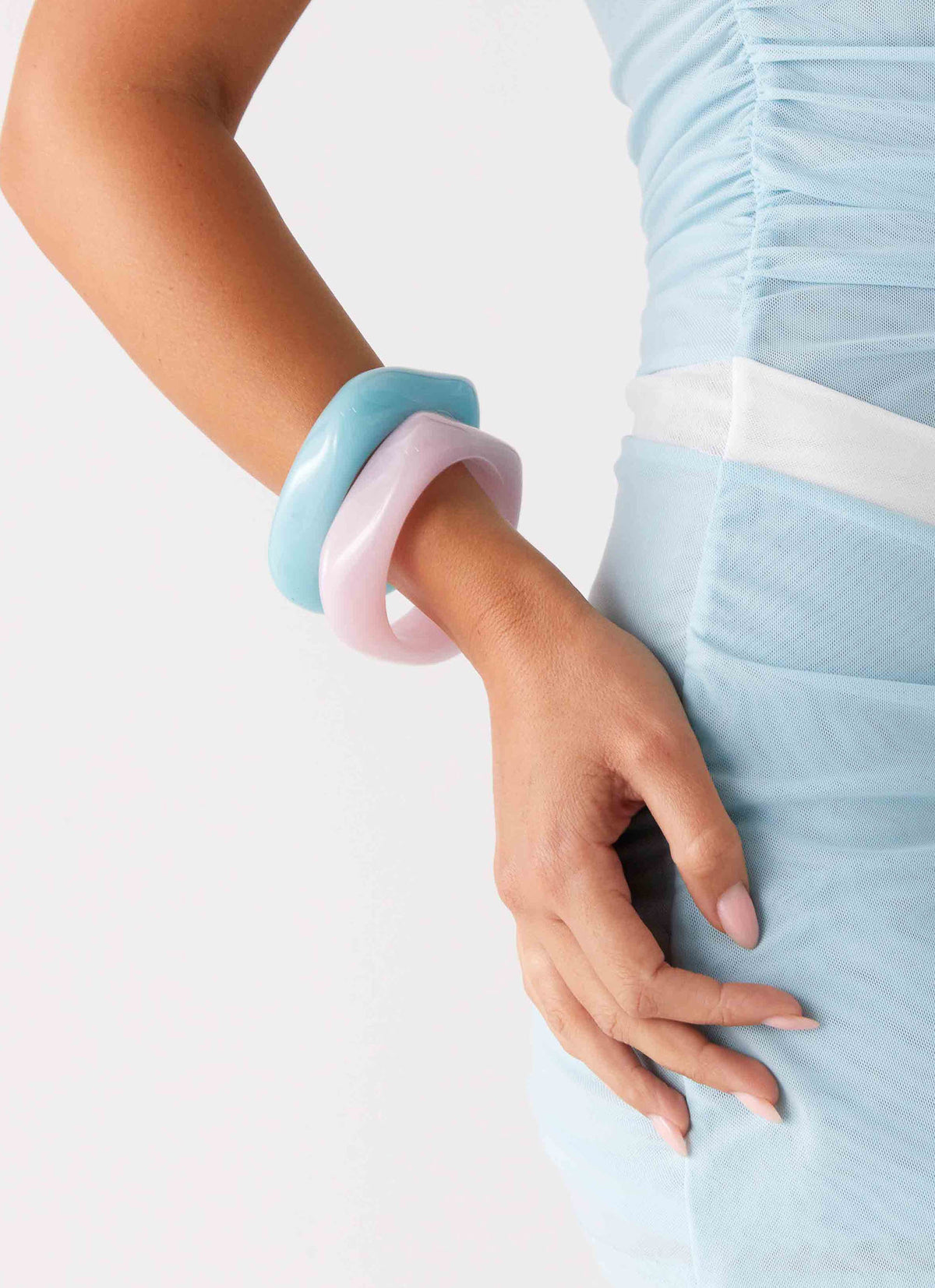 Farrah Bangles - Pastels