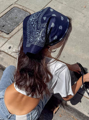 Fast Life Bandana Navy