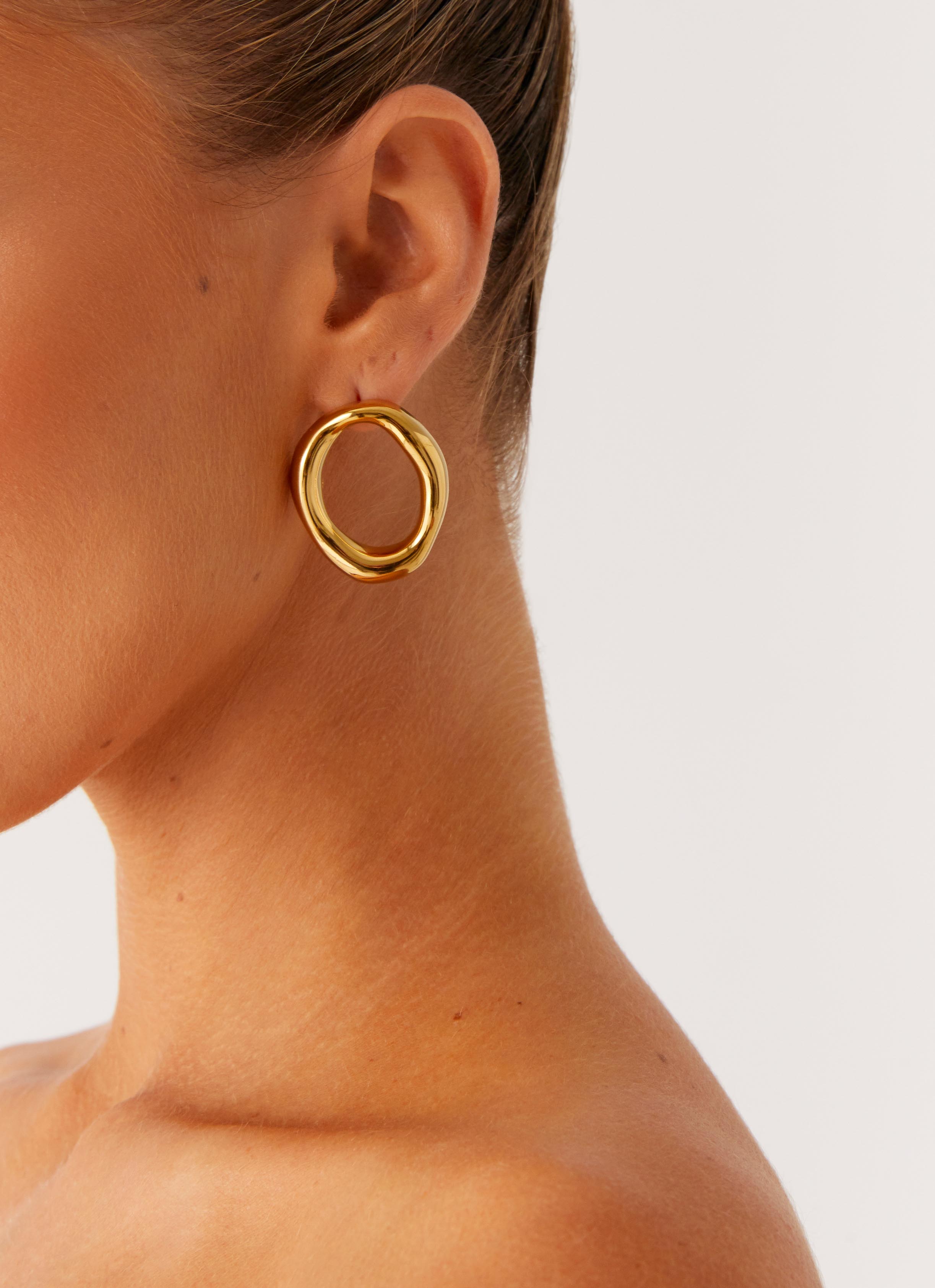 Filis Earrings - Gold