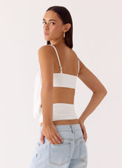 Final Touch Top - Ivory