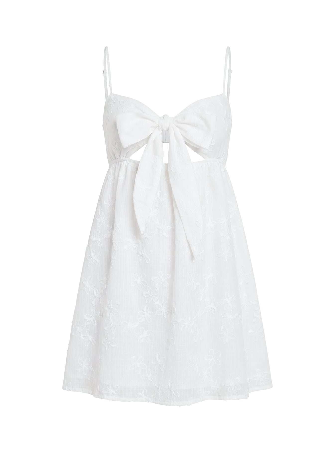 Granno Mini Dress White Tall