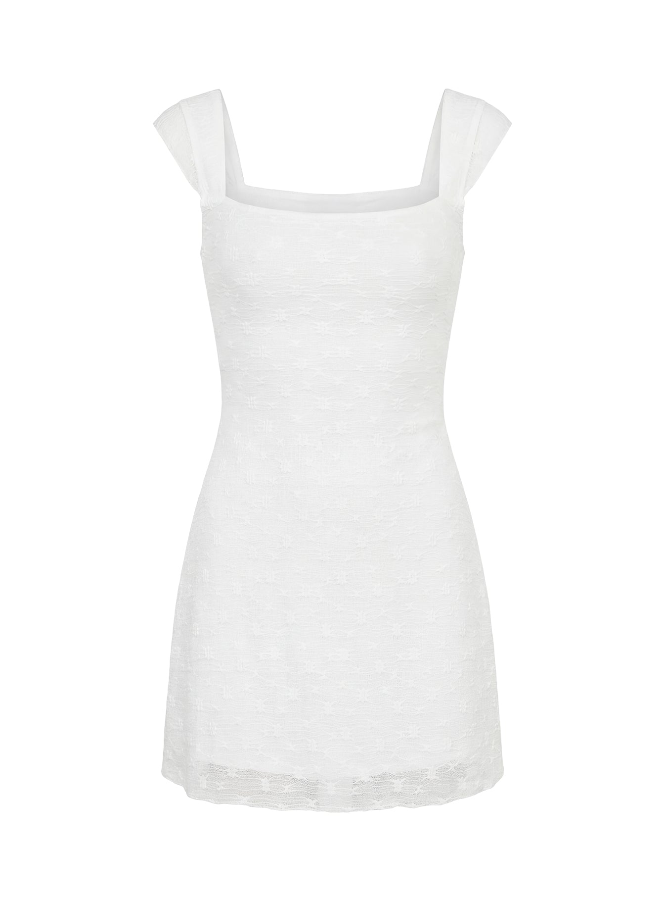Lanchester Mini Dress White Tall