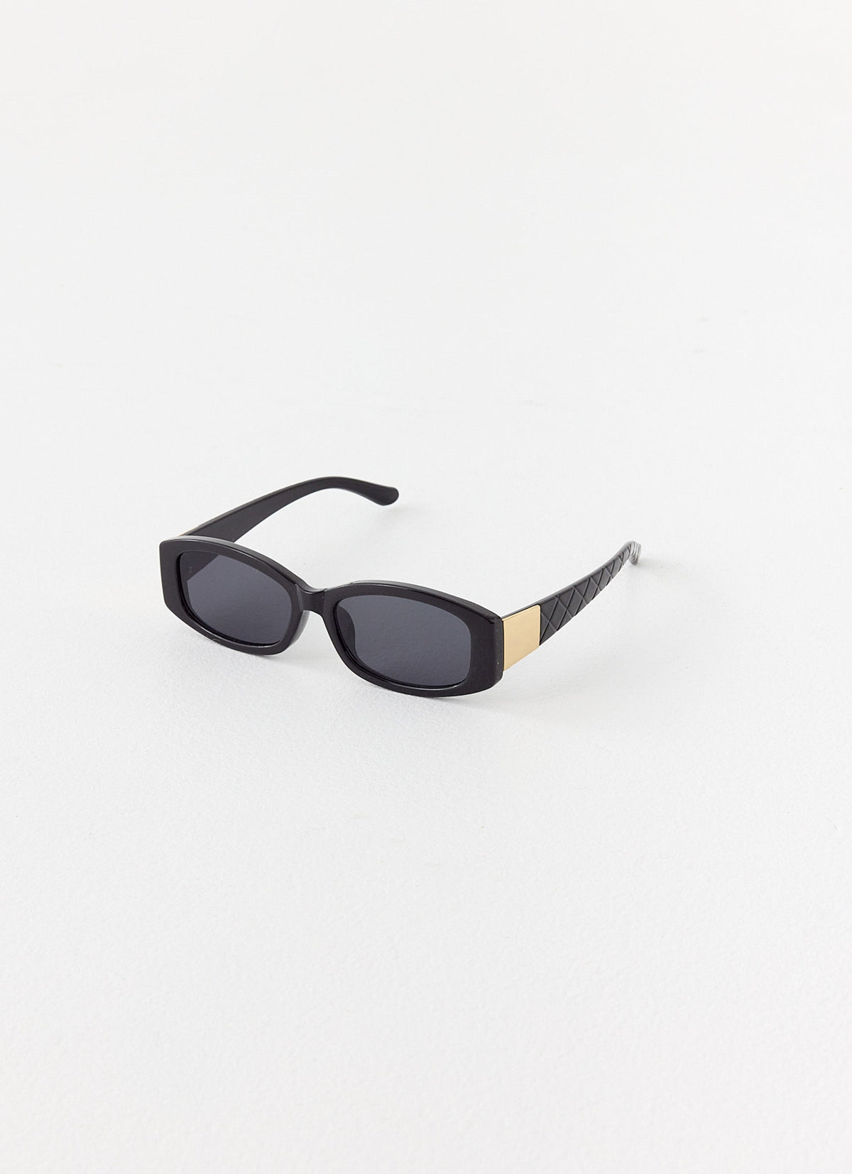 Glow Getter Sunglasses - Black