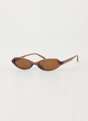 Golden Haze Sunglasses - Brown