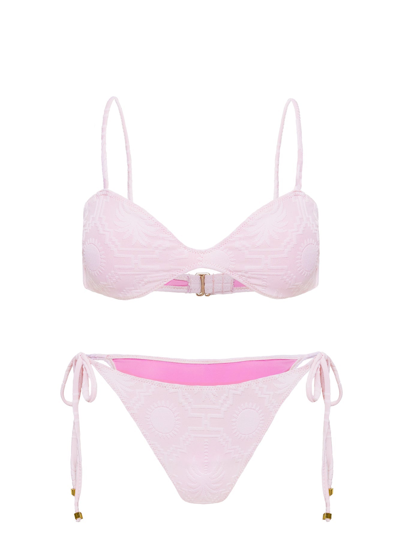 Keyton Bikini Top Pink