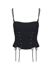 Kiss And Tell Top Black