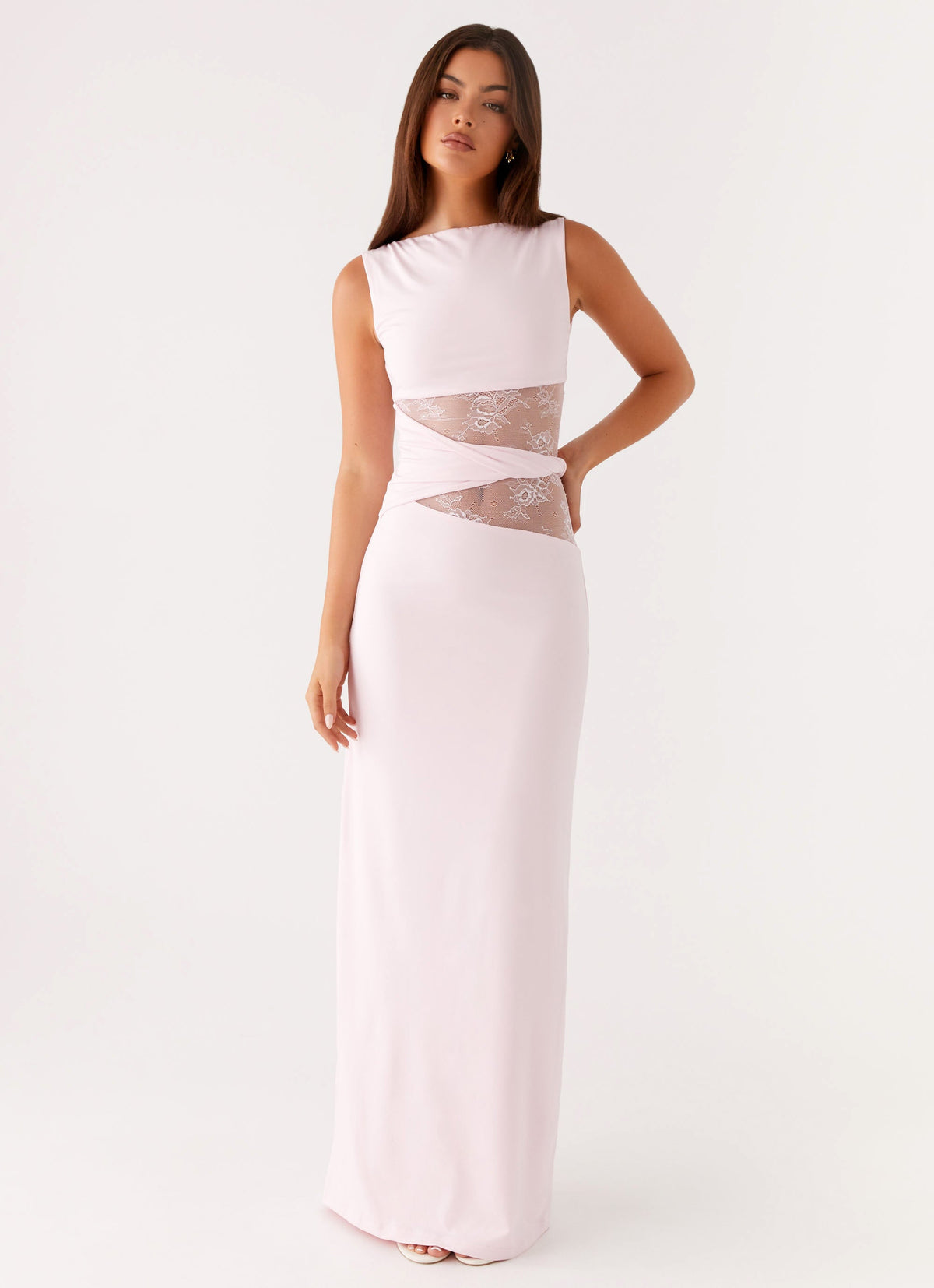 Karma Maxi Dress - Pink