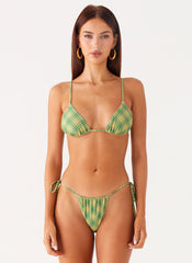 Lissy Bikini Bottoms - Jungle Check