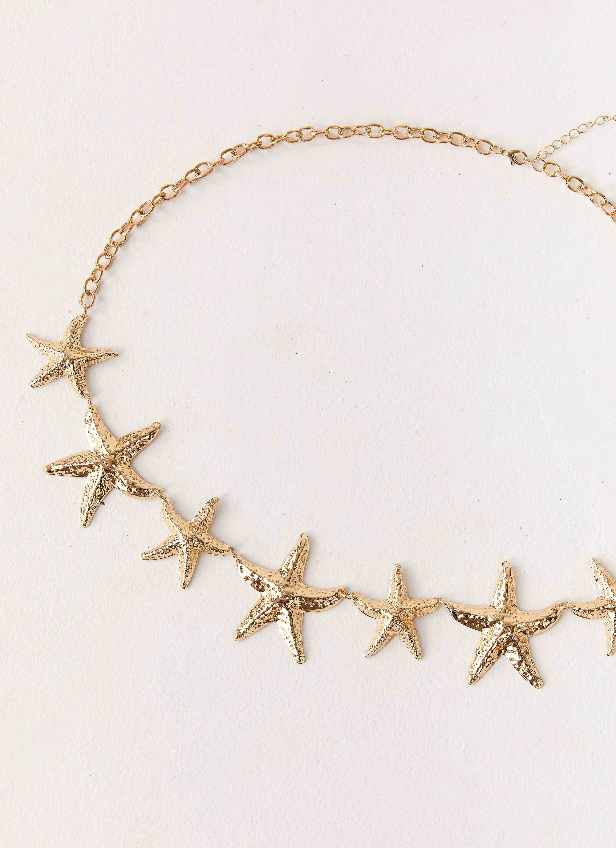 Luno Belly Chain - Gold