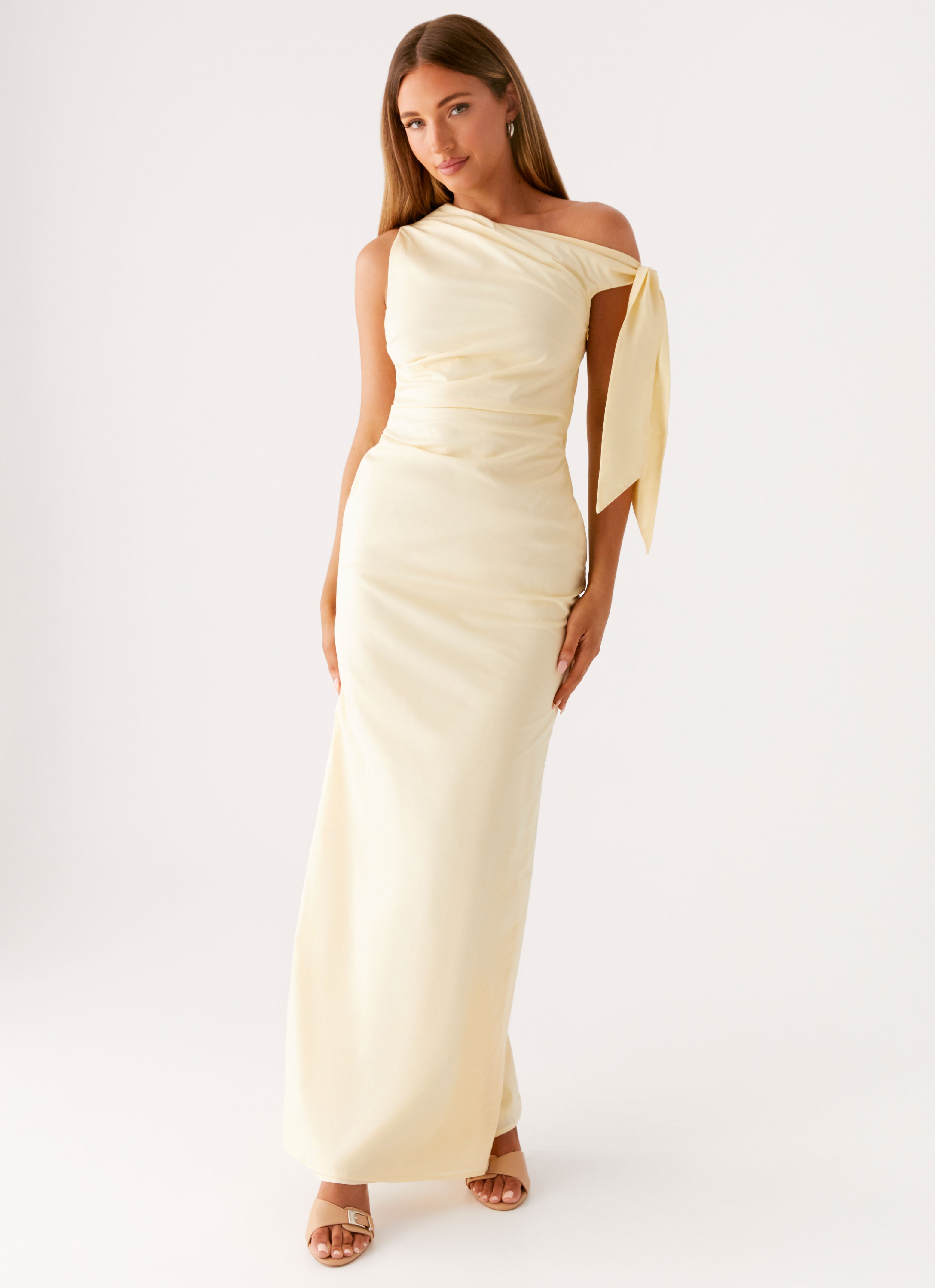 Marella Maxi Dress - Yellow
