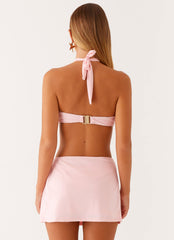 Payge Mini Skirt - Pink