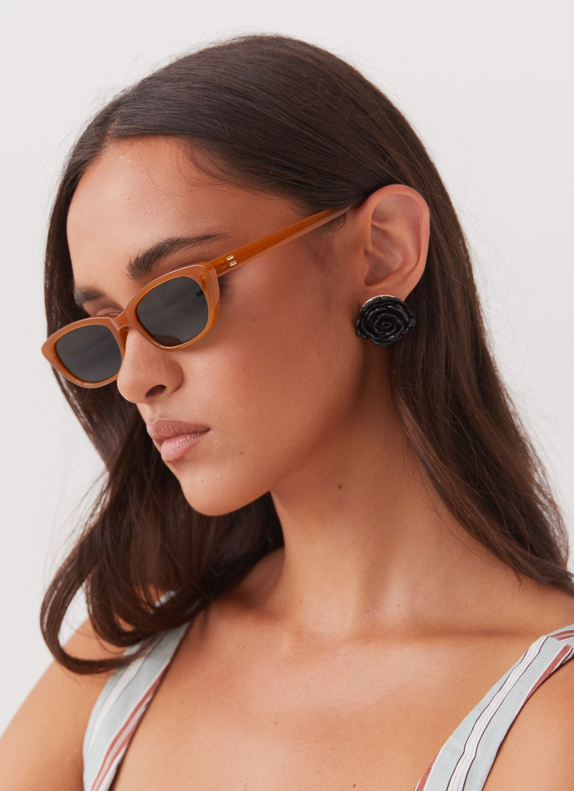 Nirvana Sunglasses - Brown