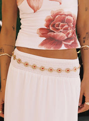 Royal Gleam Belt Gold / Red