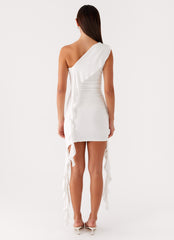 Sandstorm Mini Dress - White