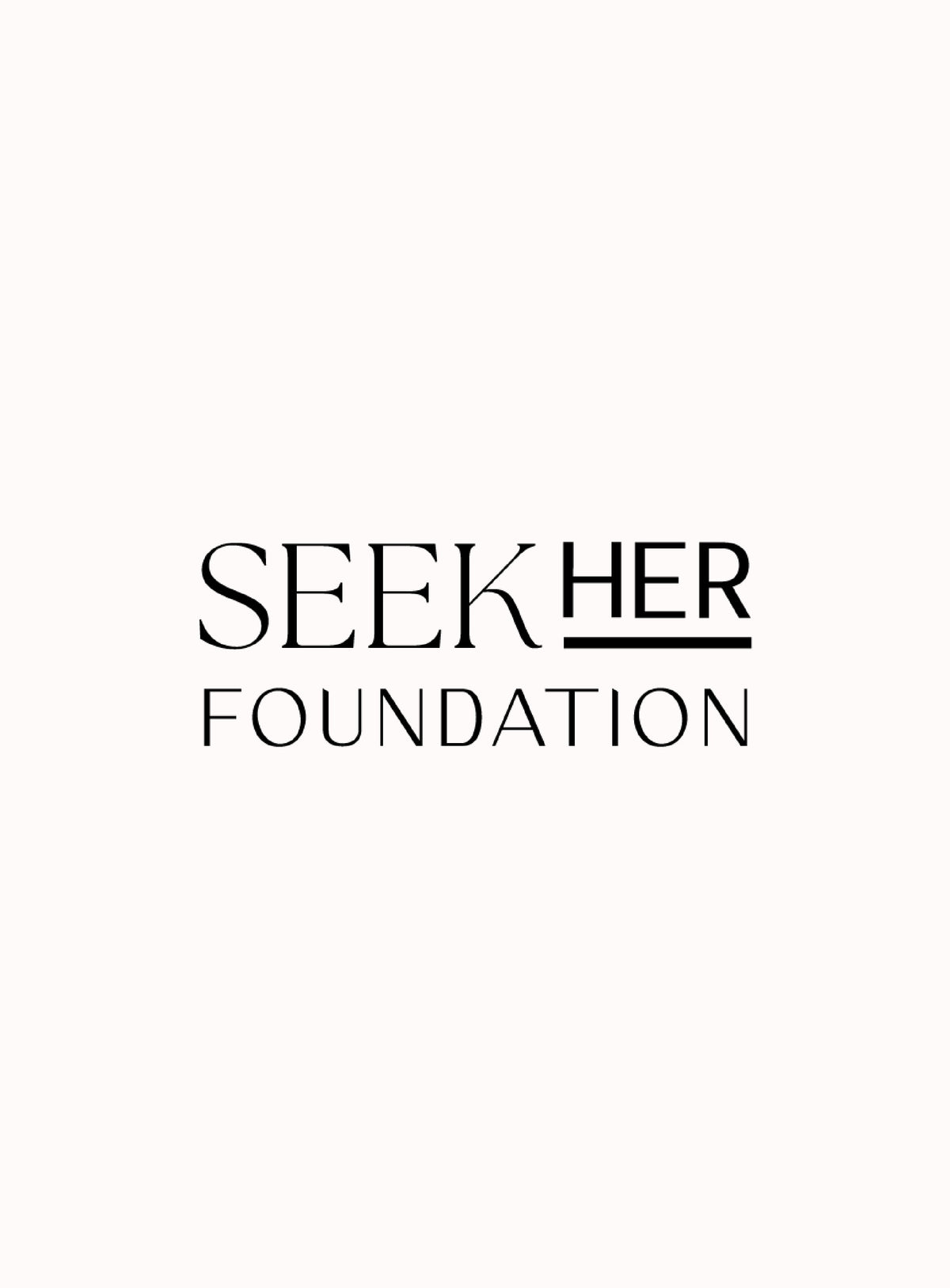 Donate $1 USD to Support SeekHer Foundation
