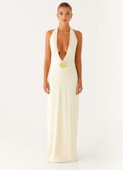 Spirit Maxi Dress - Yellow