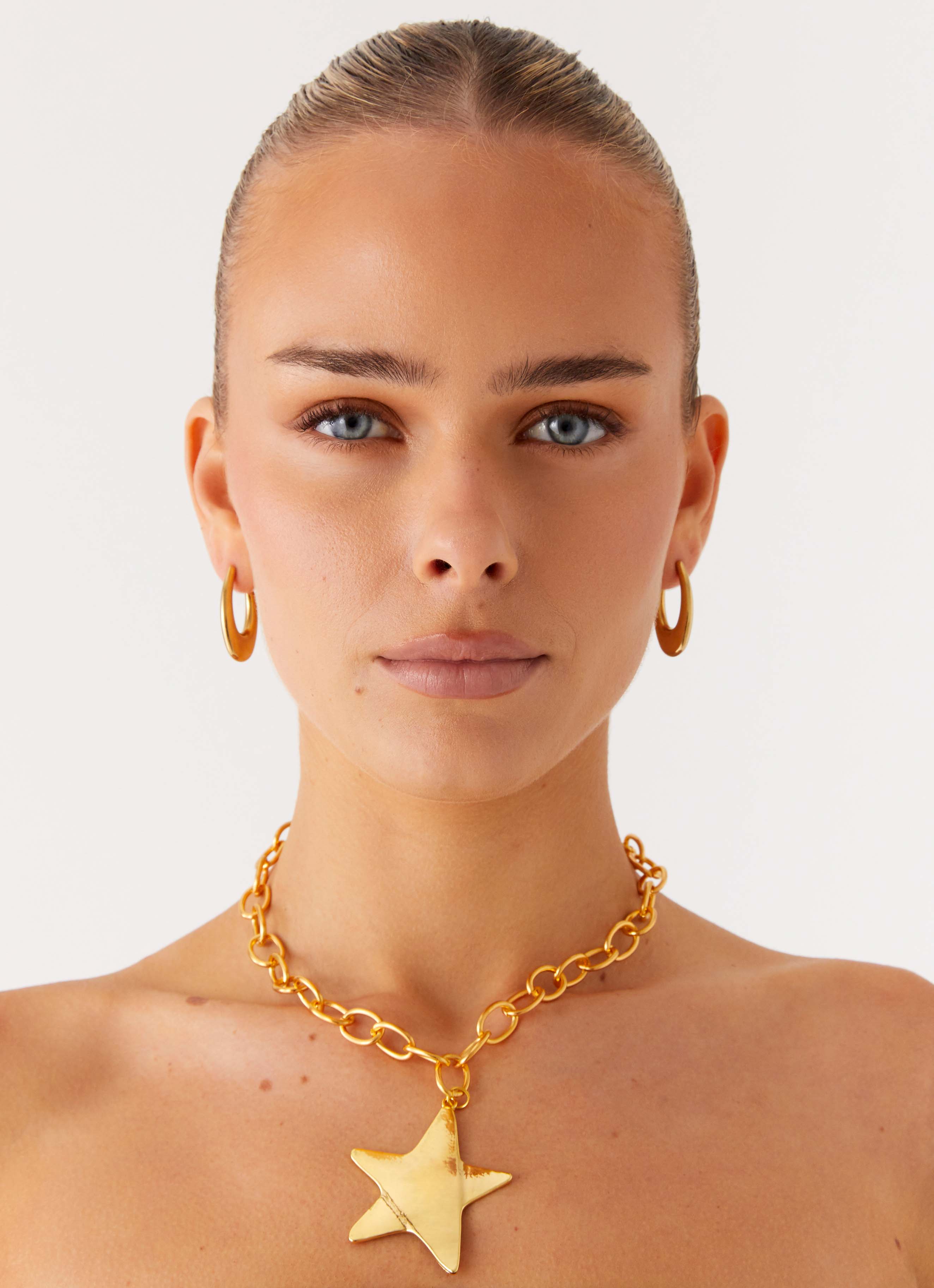 Stellar Necklace - Gold