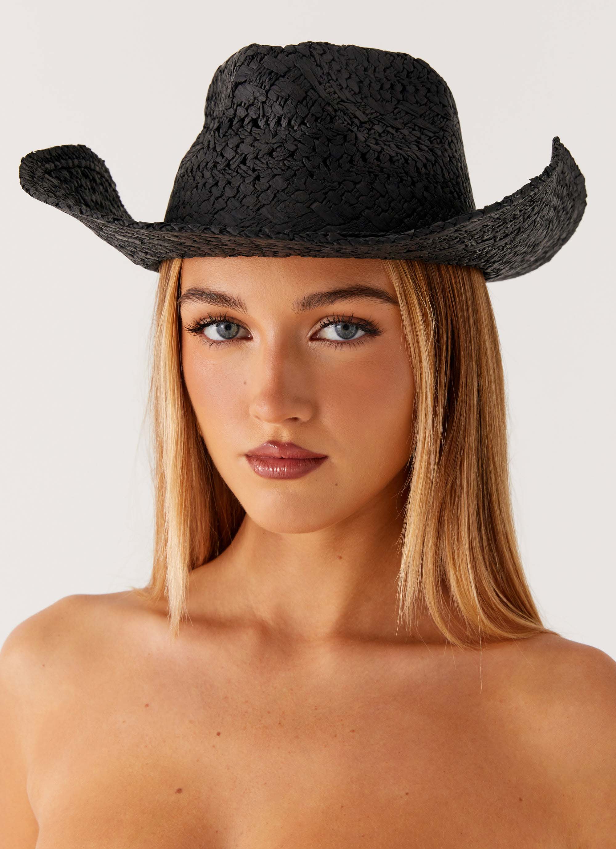 Storm Cowboy Hat - Black