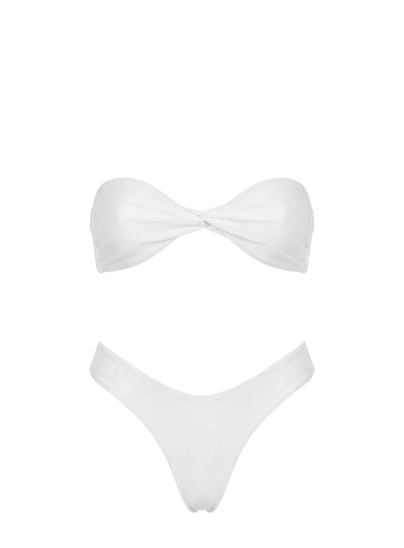Tamrali Bikini Bottoms White